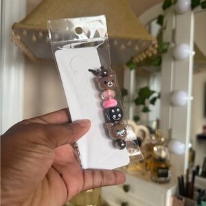 Handmade Bookmark Keychain